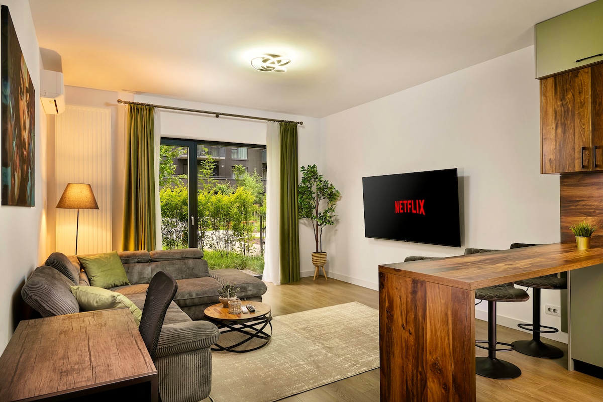 غرفة المعيشة