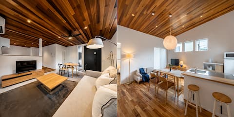 [New Open!] 3 minutes to the sea | Maximum 9 people | Family vacation for 3 generations | Great acce