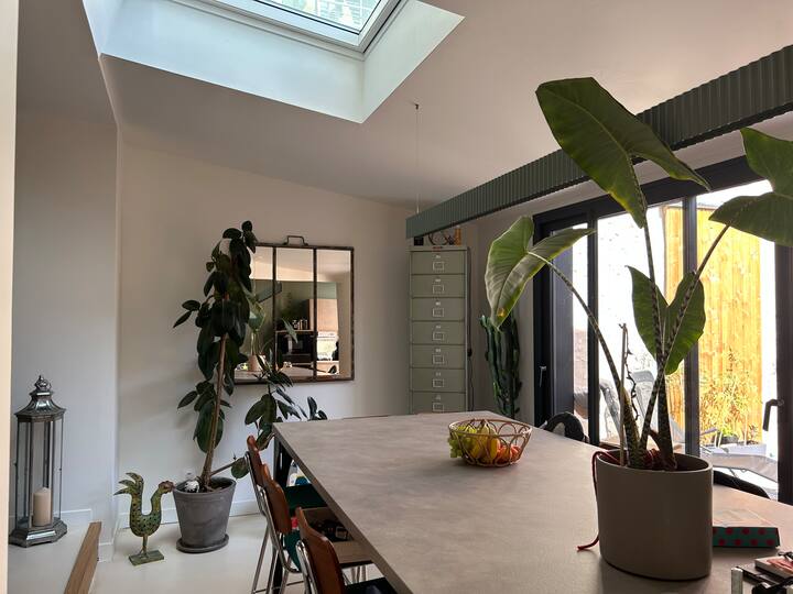 Maison De Ville Cosy & Familiale - Tours