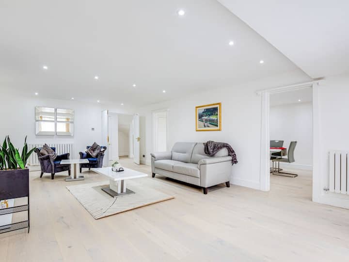 Spacious 4bd 3ba House Nw London - Londres