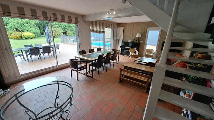 Maison Normande Avec Piscine - Yvetot