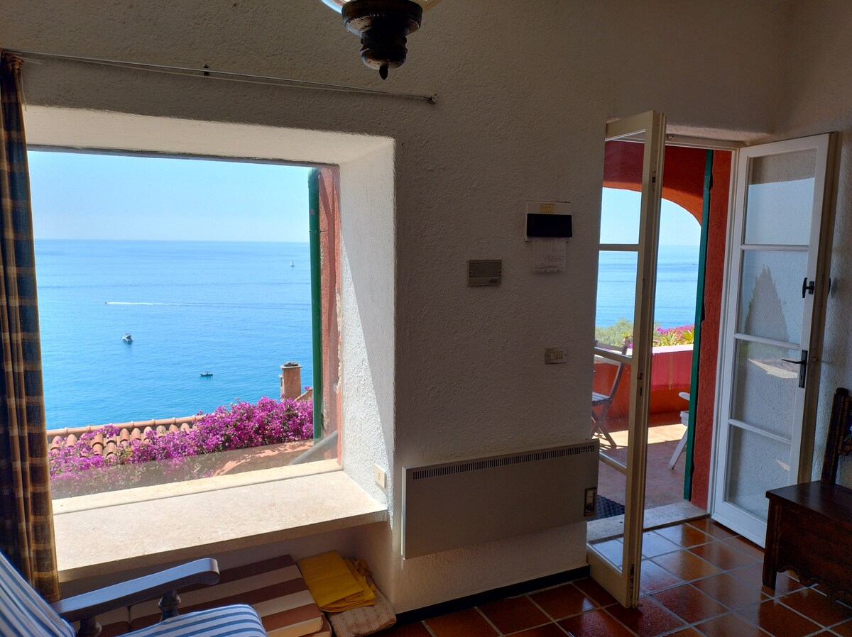 La sala de estar es un ambiente único con el comedor