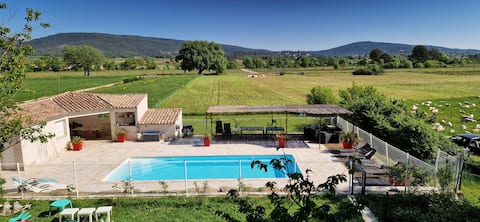 With family and friends