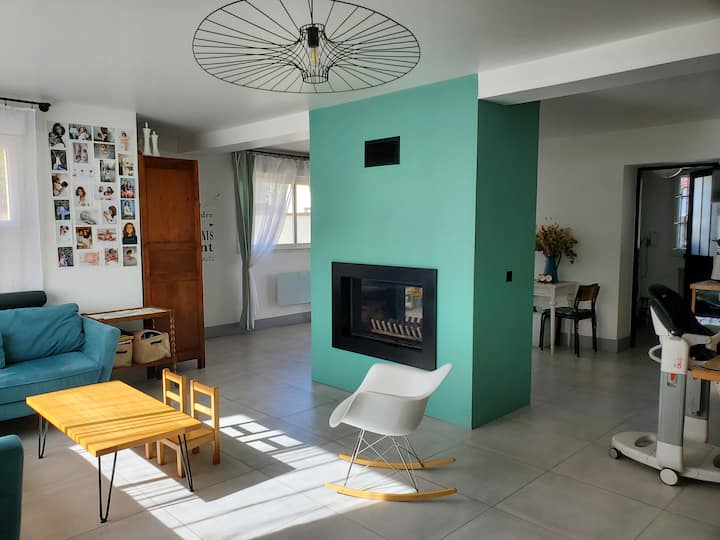 Villa Azur Piscine Parking Clim - Pibrac
