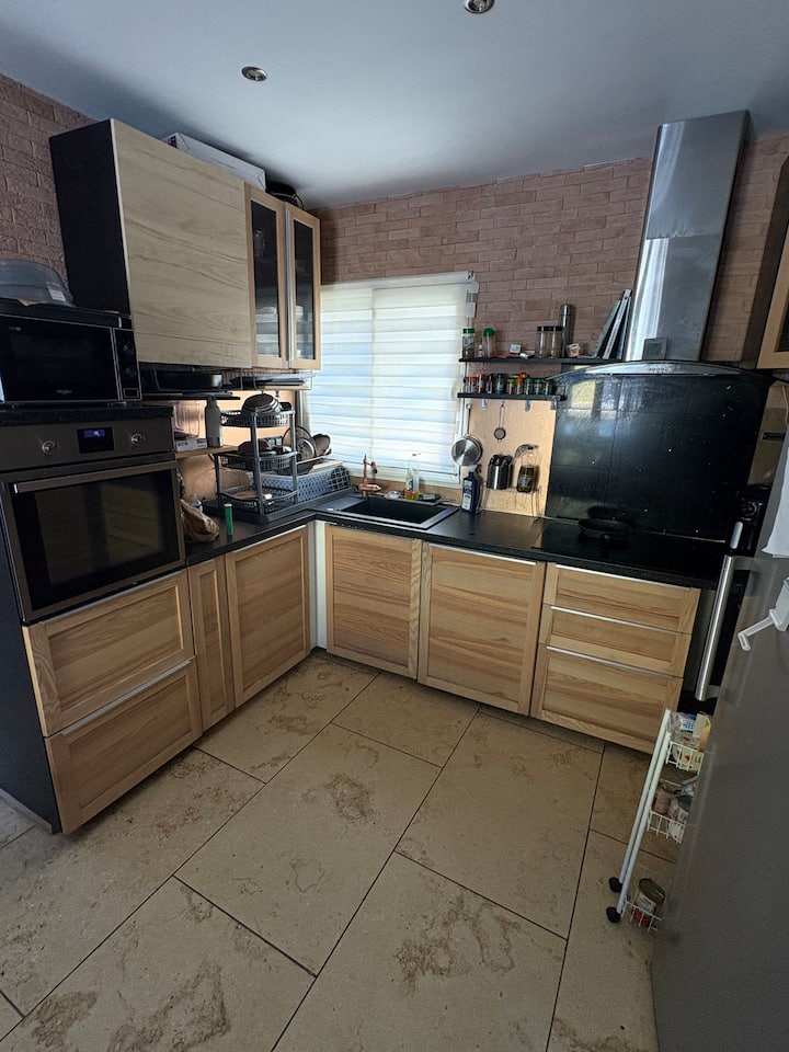 Maison Lumineuse à 20 M De La Plage – 6 Voyageurs - Fos-sur-Mer