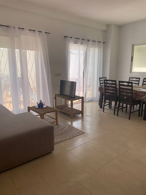 Top Airbnb: Casa Salma, oceanfront apartment for 4–5 people in Imsouane