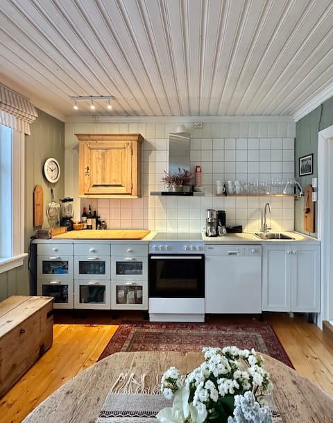 Popular Airbnb listing: Unique property with panoramic lake view, centrally located, 1–4 people. in Horten