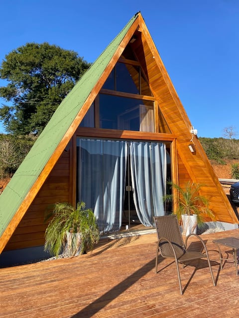 Vista Pedra Menina Chalet
