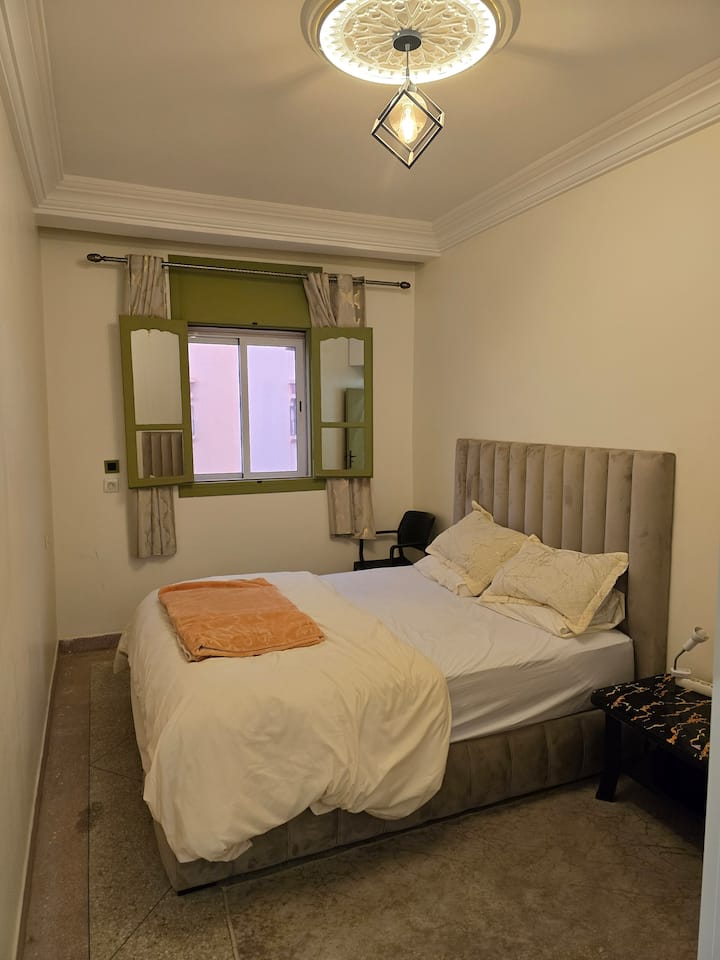 Confortable Et Propre : Appartement 3 Chambres - 아가디르