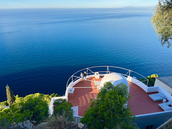 Villa Front Méditerranée & Accès Privé Plage - Costa Tropical