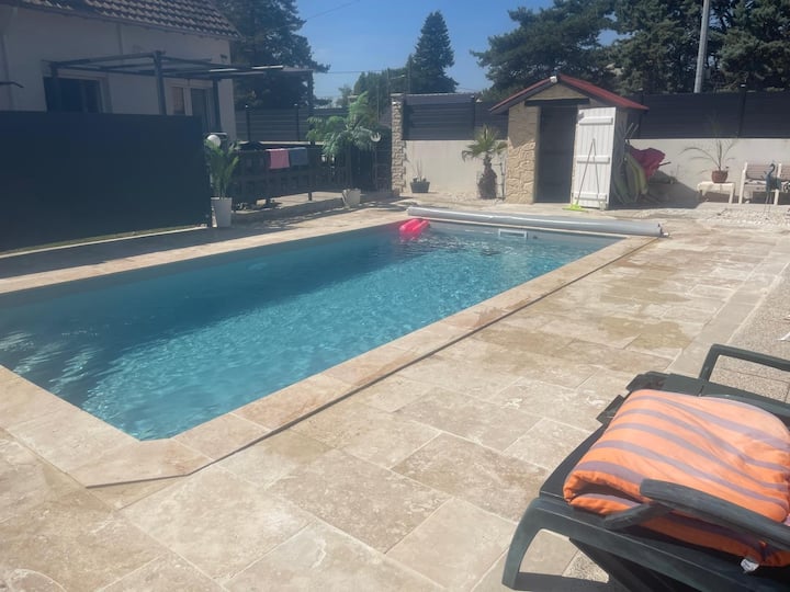 Maison De Vacances Avec Piscine. - Romorantin-Lanthenay