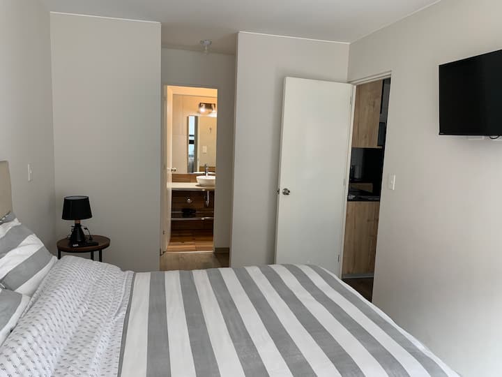 Soveværelse nr. 1