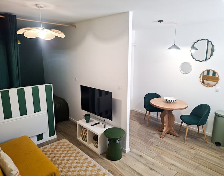 "Le Minimax " : Studio Neuf En Hypercentre - Portes-lès-Valence