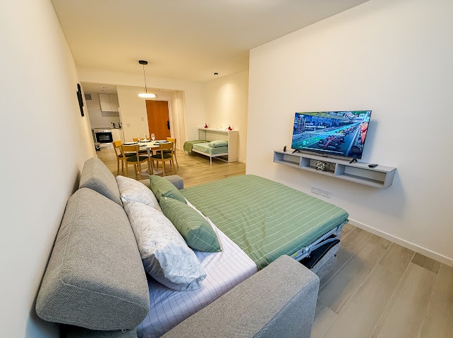 Departamento monoambiente en San Nicolás