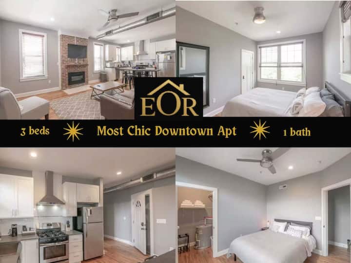 Most Chic Downtown Apt - Durham, NC