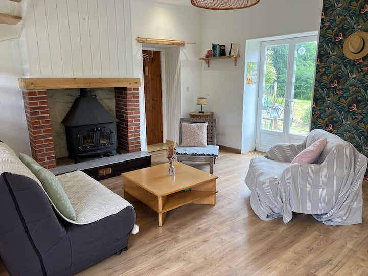 غرفة المعيشة