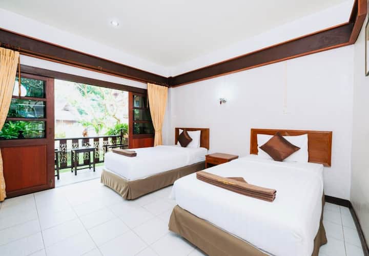 Koh Tao Diver Balcony_twin 8 - 따오 섬