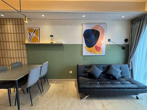 Podomoro Japandi 2BR Tower Lexington -direct Mall