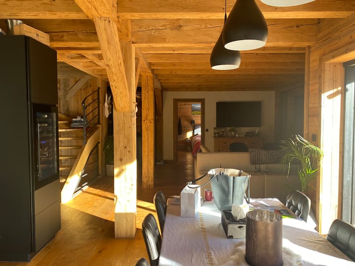 Superbe Chalet Pour 18 Personnes - Areches Beaufort