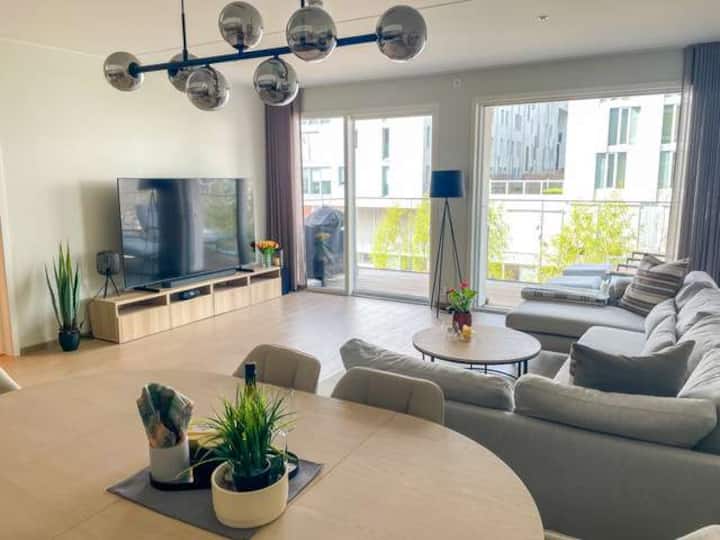 Eksklusiv Leilighet Med Fin Takterrasse I Bjørvika - Oslo