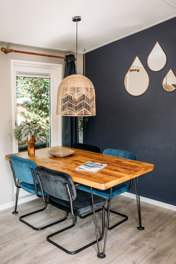 Lodge In Het Veluwse Bos - Met Terras En Tuin - Nunspeet