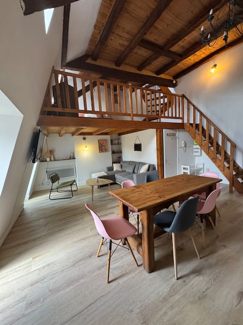 L'Escale du Gévaudan, warm cocoon for 6 people