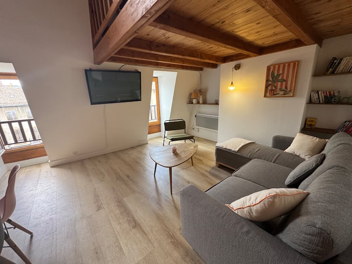 L’escale Du Gévaudan, Cocon Chaleureux Pour 6 Pers - Marvejols