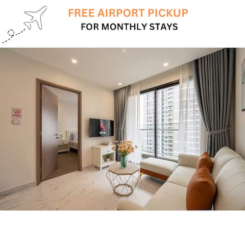 City Comfort | Steps to Vincom Mega Mall & Shops