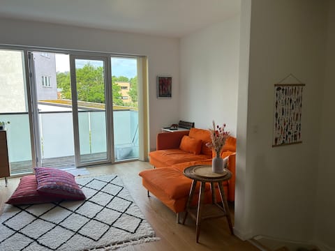 Top performing Airbnb: Modern townhouse close to Copenhagen city center in Bispebjerg