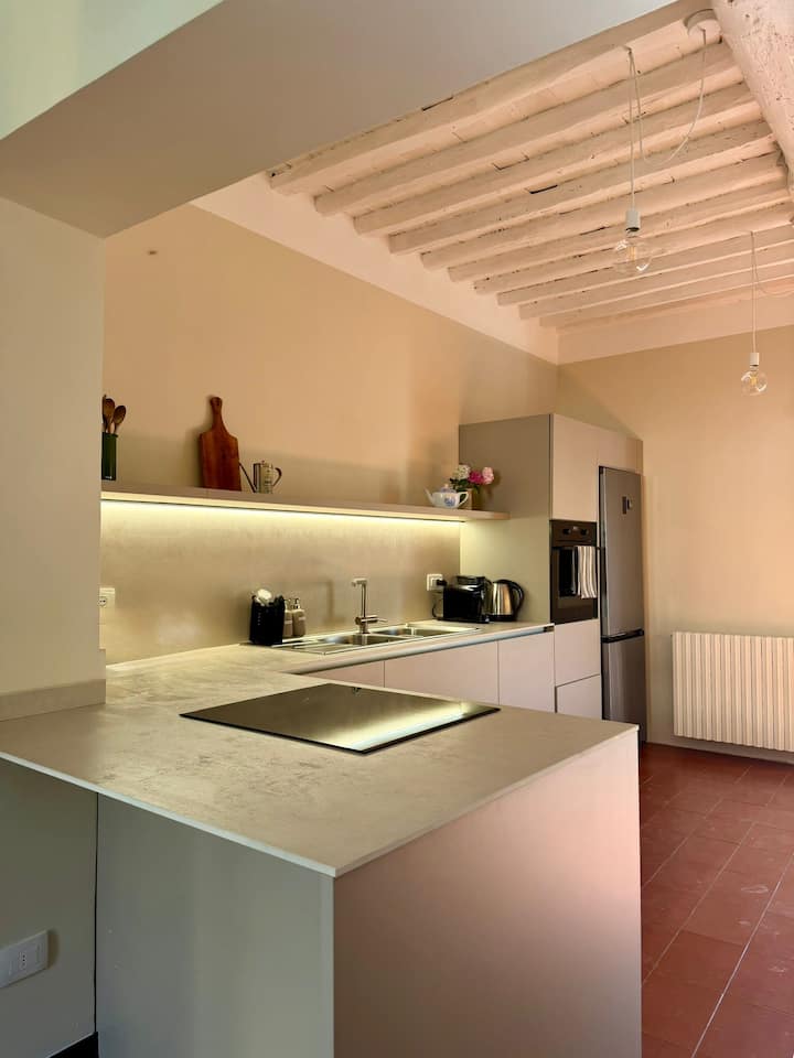 Within Walls Of Lucca Renovated 2 Bd Apart With Ac - Lucca