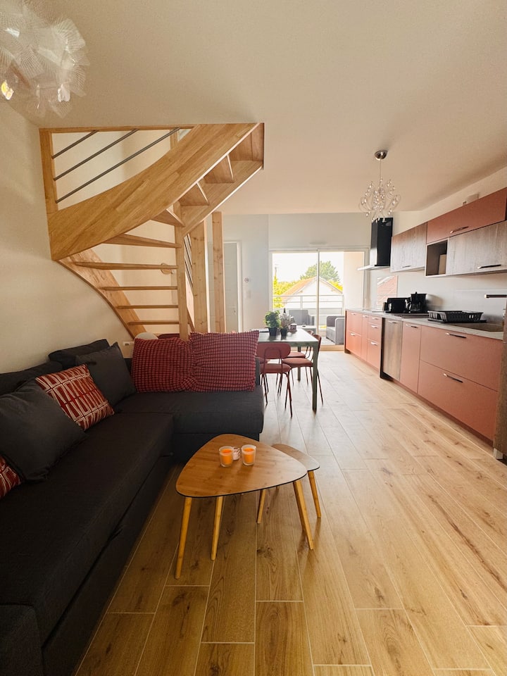 Maison Pilotis 6 Pers • 50m De La Mer • Gare - Plage Les Moutiers-en-Retz