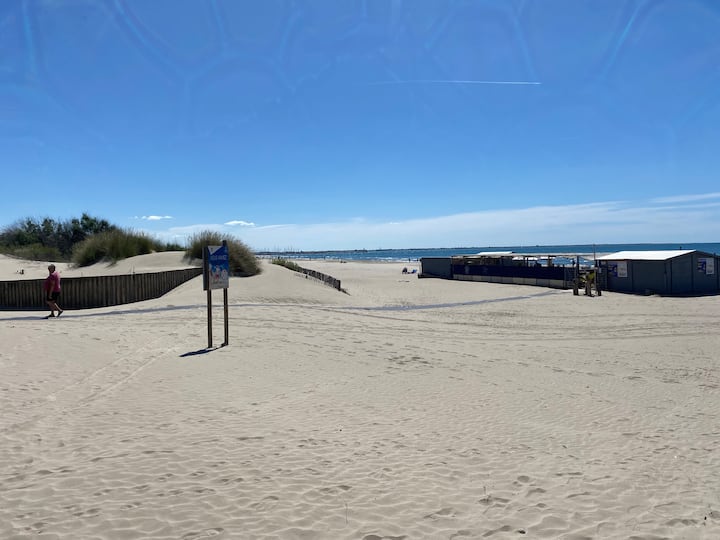 Appartement à 40m De La Plage - La Grande-Motte
