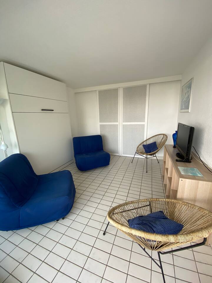 Appartement à 40m De La Plage - La Grande-Motte