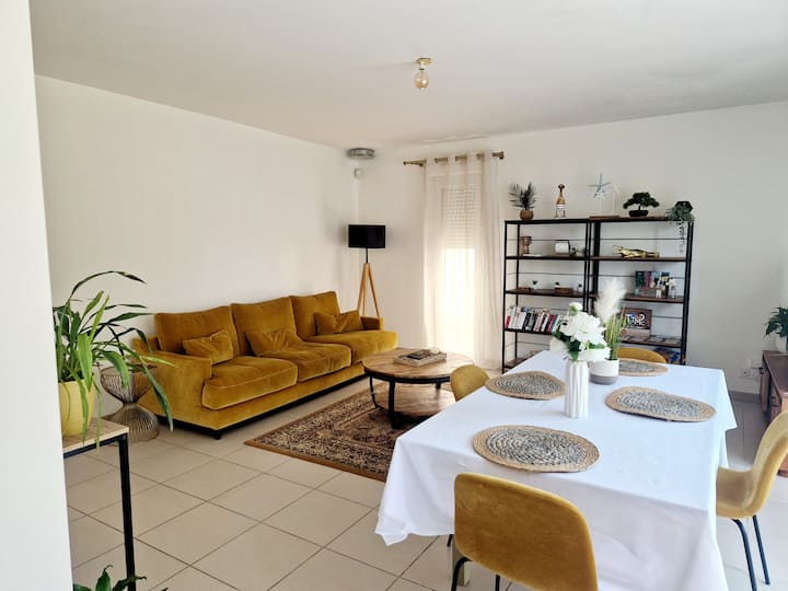 Villa Cosy T5 Avec Jacuzzi Xl - 尼姆