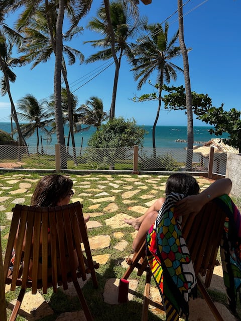 Relax with Incredible View, 80 m to the SEA, 6x interest-free payments