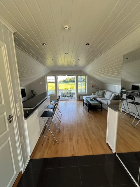 Top Airbnb: Bright, cozy apartment in Sandefjord