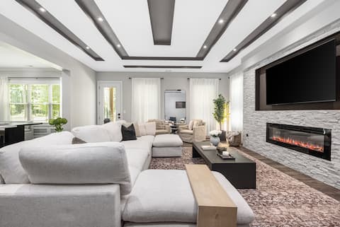 NEW! Luxe/Upscale Mountain style-5 Kings-South CLT