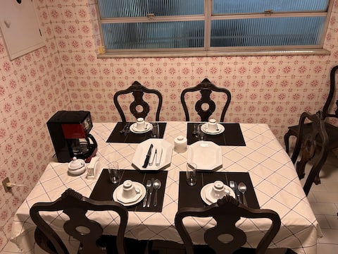 Imóvel de sucesso: Suite 02 with breakfast em Vitória
