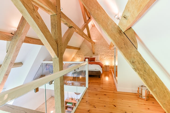 Duplex Luxe Au Calme Absolu à 5 Minutes Des Plages - Tourgéville
