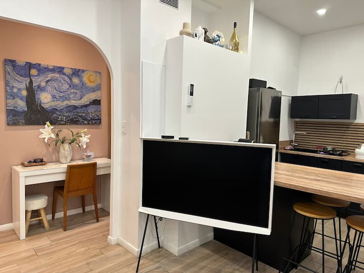 Appartement F3 Rénové-parking-clim Nice/mont Boron - Nice