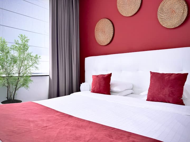1bdr Spacious Apartment - Louise Area - Brussels