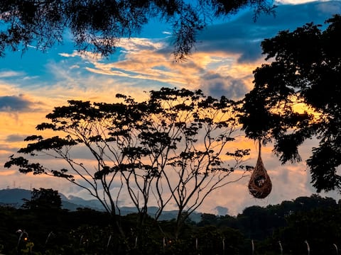 Farm in Apaneca | Nature • Views • Fire pit