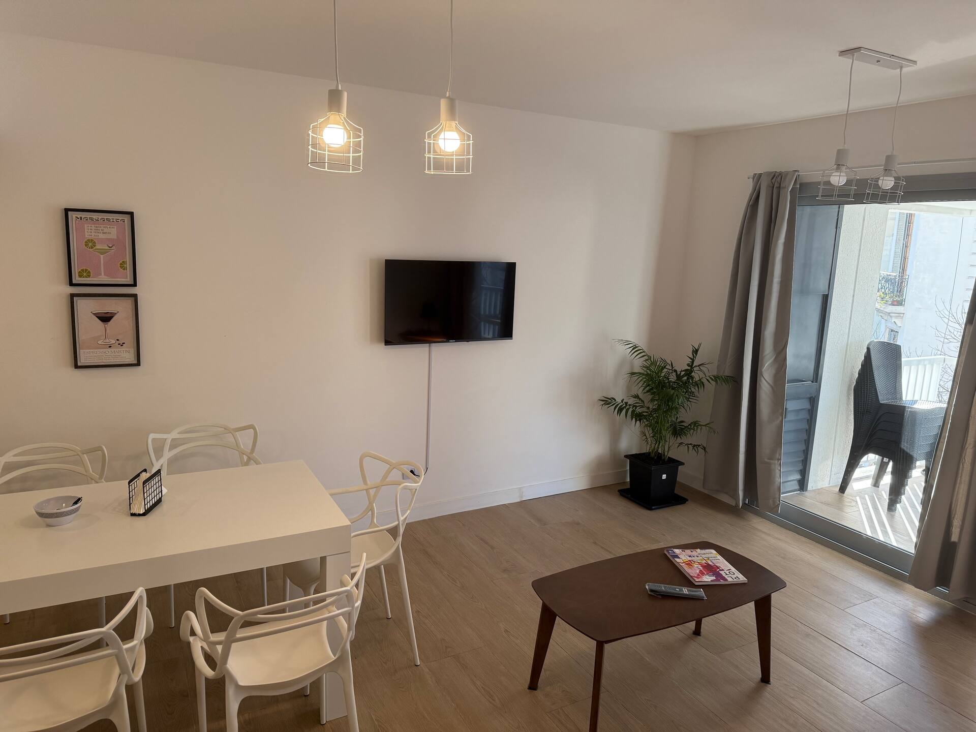 One-bedroom apartment with balcony in Constitución