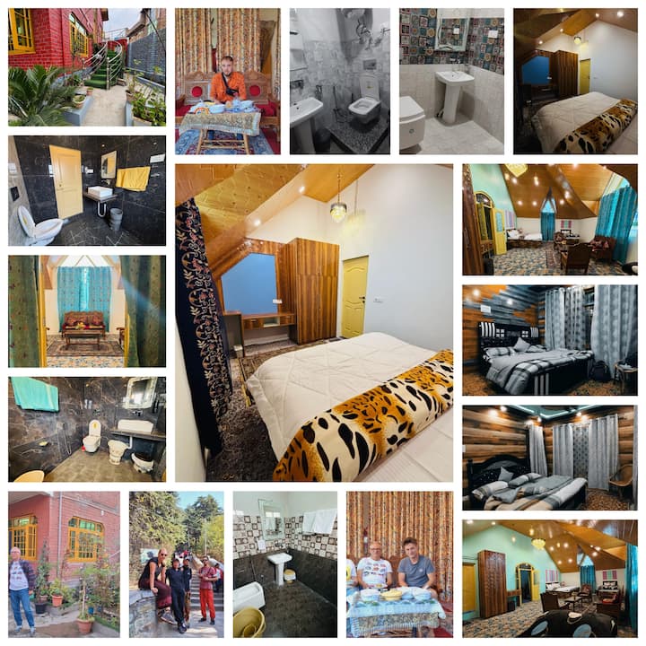 Water Vibe Homestay - Srinagar