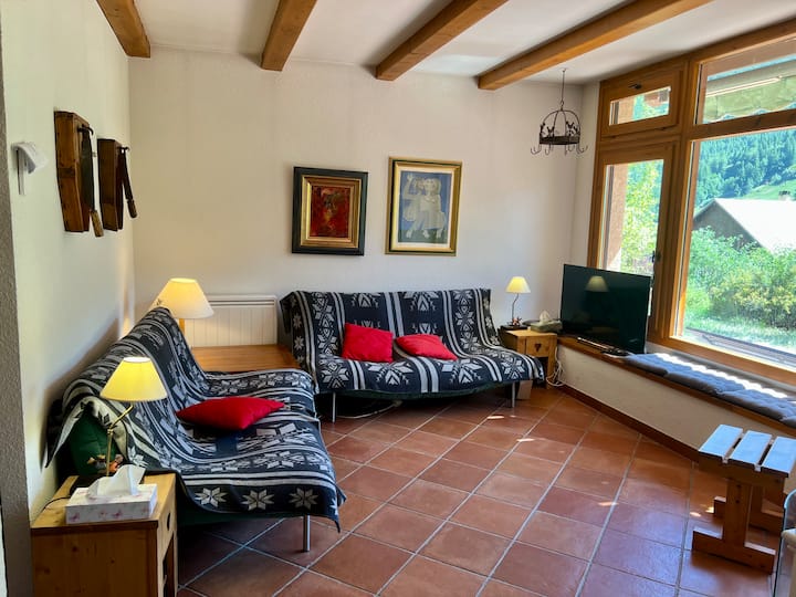 Maison 7 Pers | 4 Chambres + 3 Sdb, Jardin - Serre Chevalier
