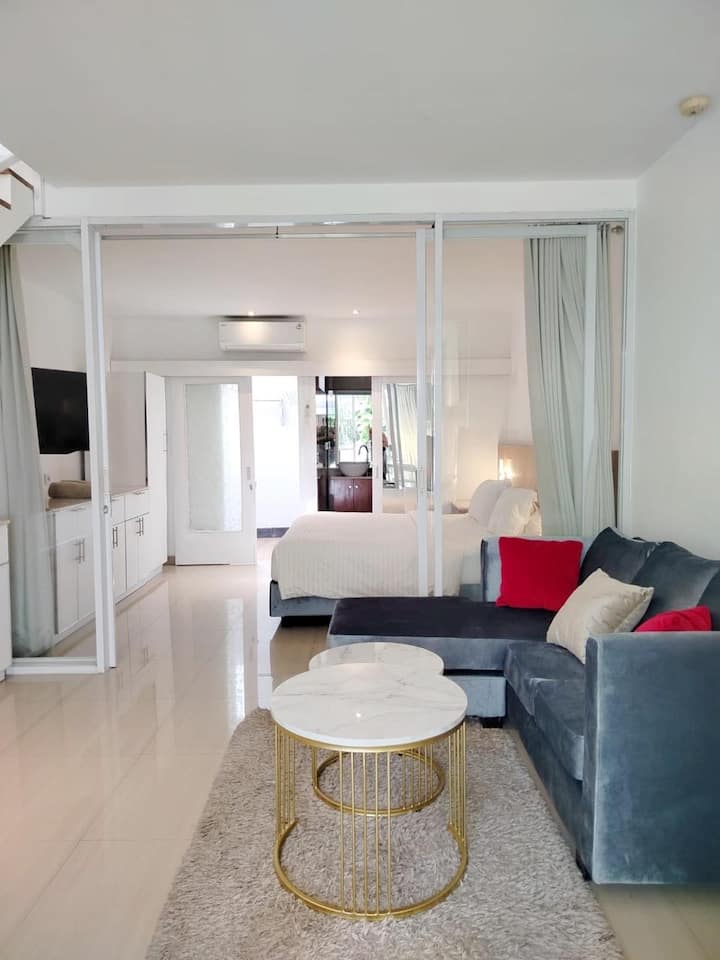 Cozy 2br Lagita 3w/shared Pool & Super Fast Wi-fi - Bali