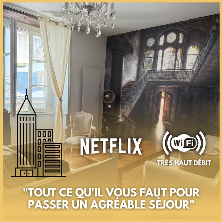 L'ideal*coeur De Ville*port De Vannes*wifi - Vannes