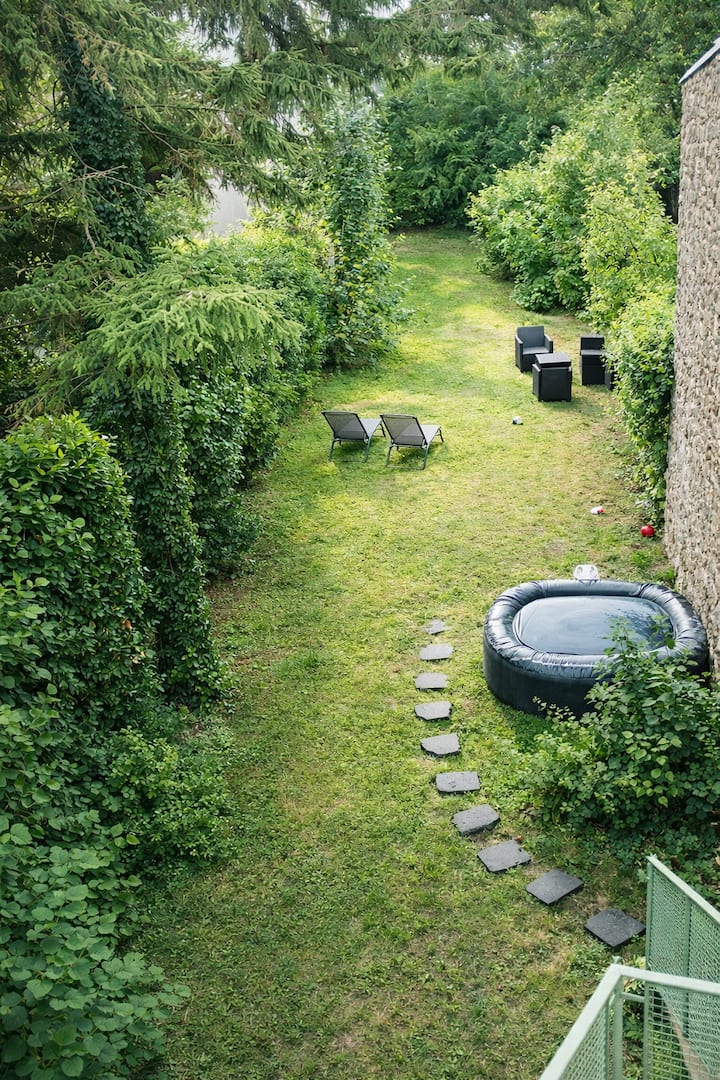 Hyper Centre Avec Spa Et Jardin Commun 47m2 - Wimereux