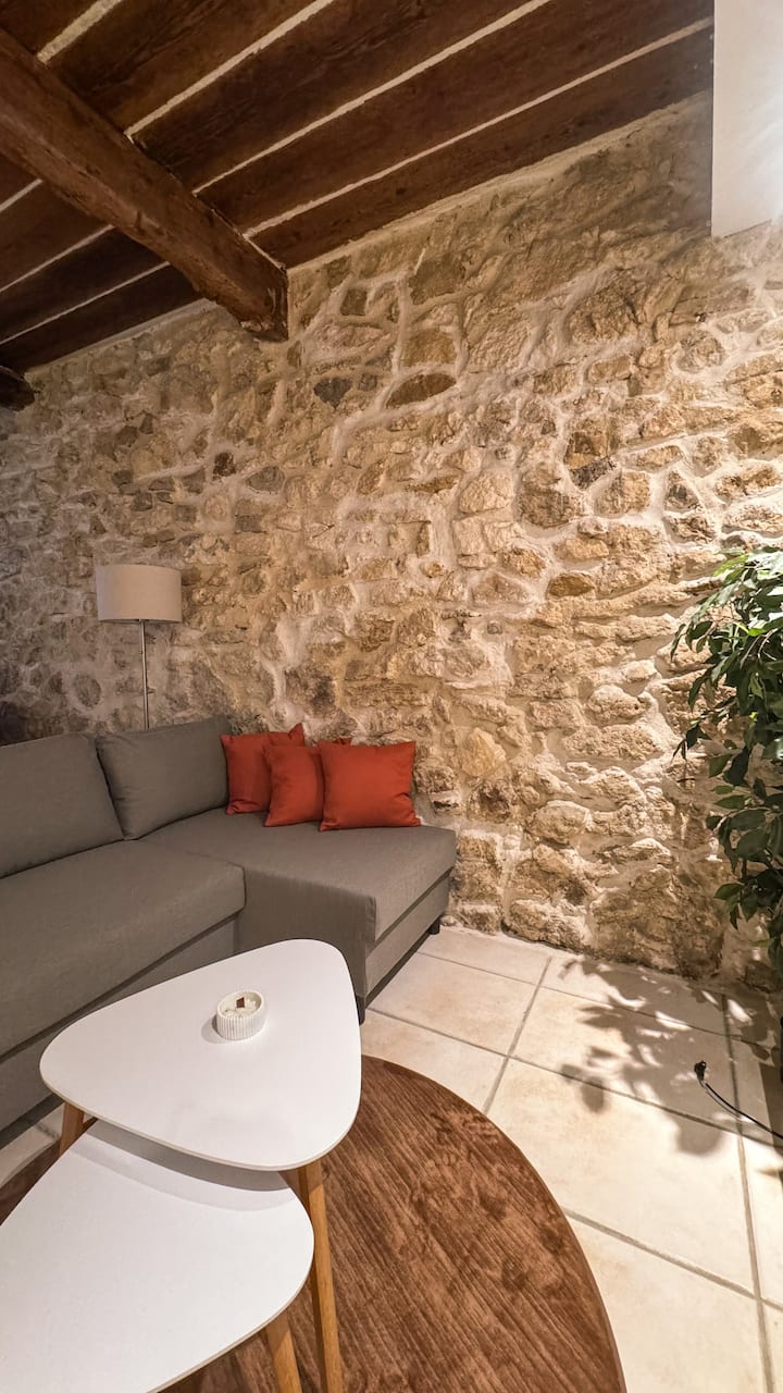 Appartement Cosy En Centre-ville - Sausset-les-Pins