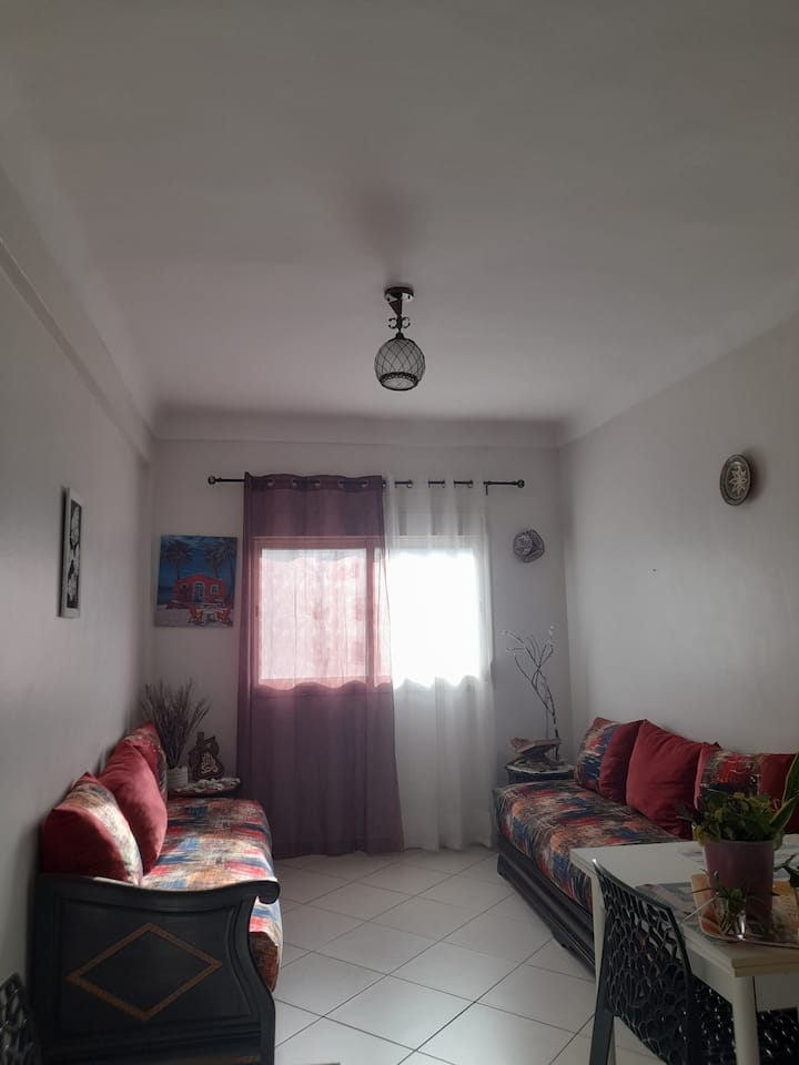 Newly Renovated Apartement In The Heart Of Martil. - Martil